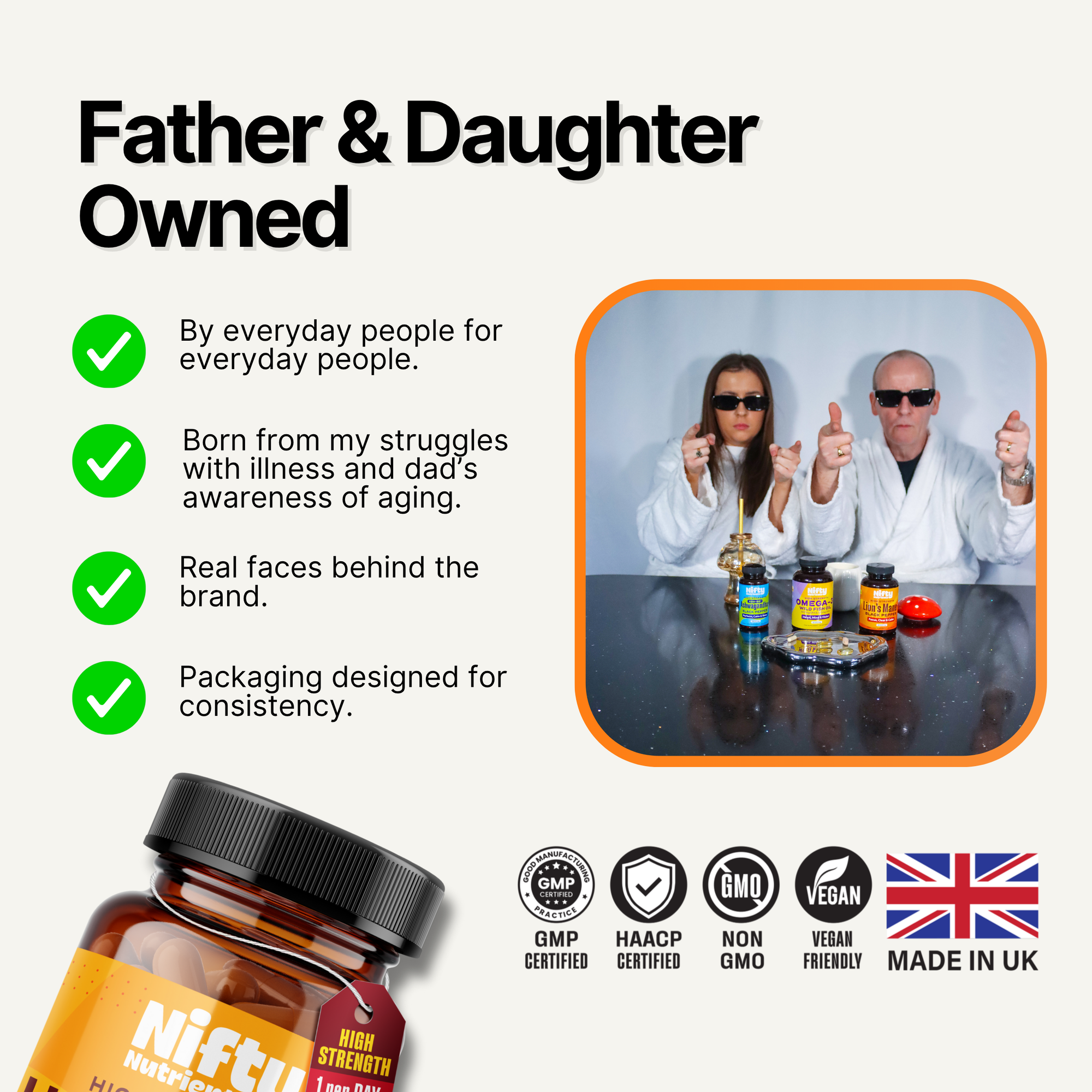 High Strength Lion's Mane + Black Pepper