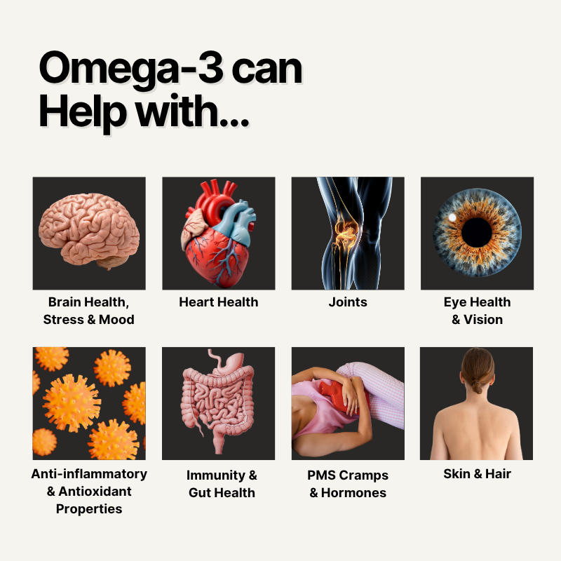 High Strength Omega-3 Wild Fish Oil Softgel Capsules